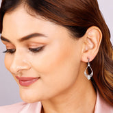Silver Princess Earrings